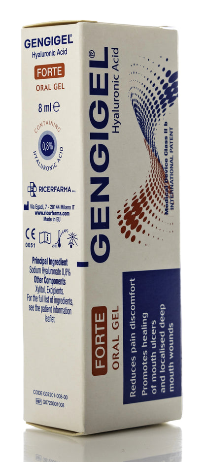 Dentaid Gengigel Forte Gel 8Ml
