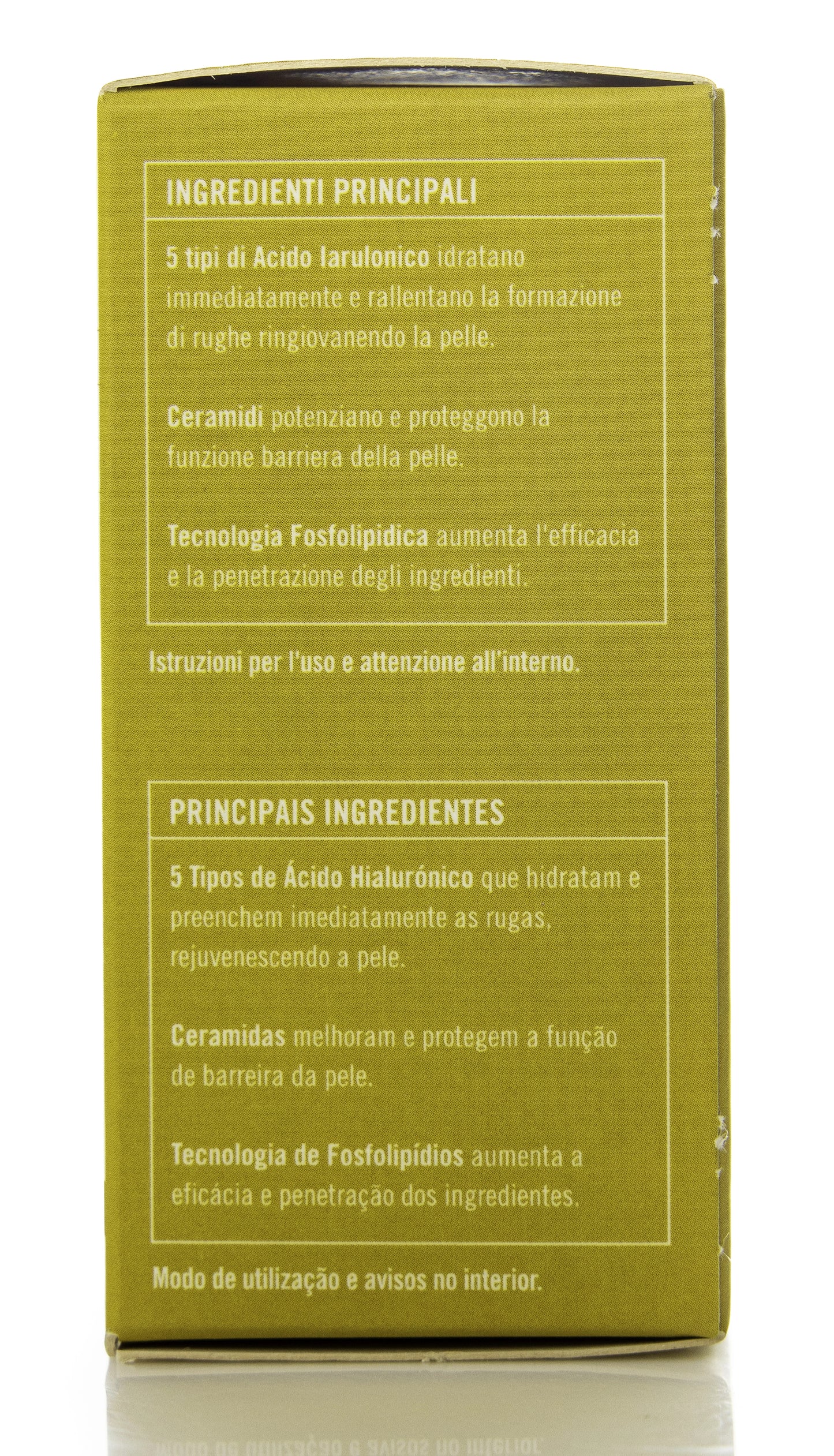 Lacabine 5Xpure Hyaluronic Ampule 10X2 Ml
