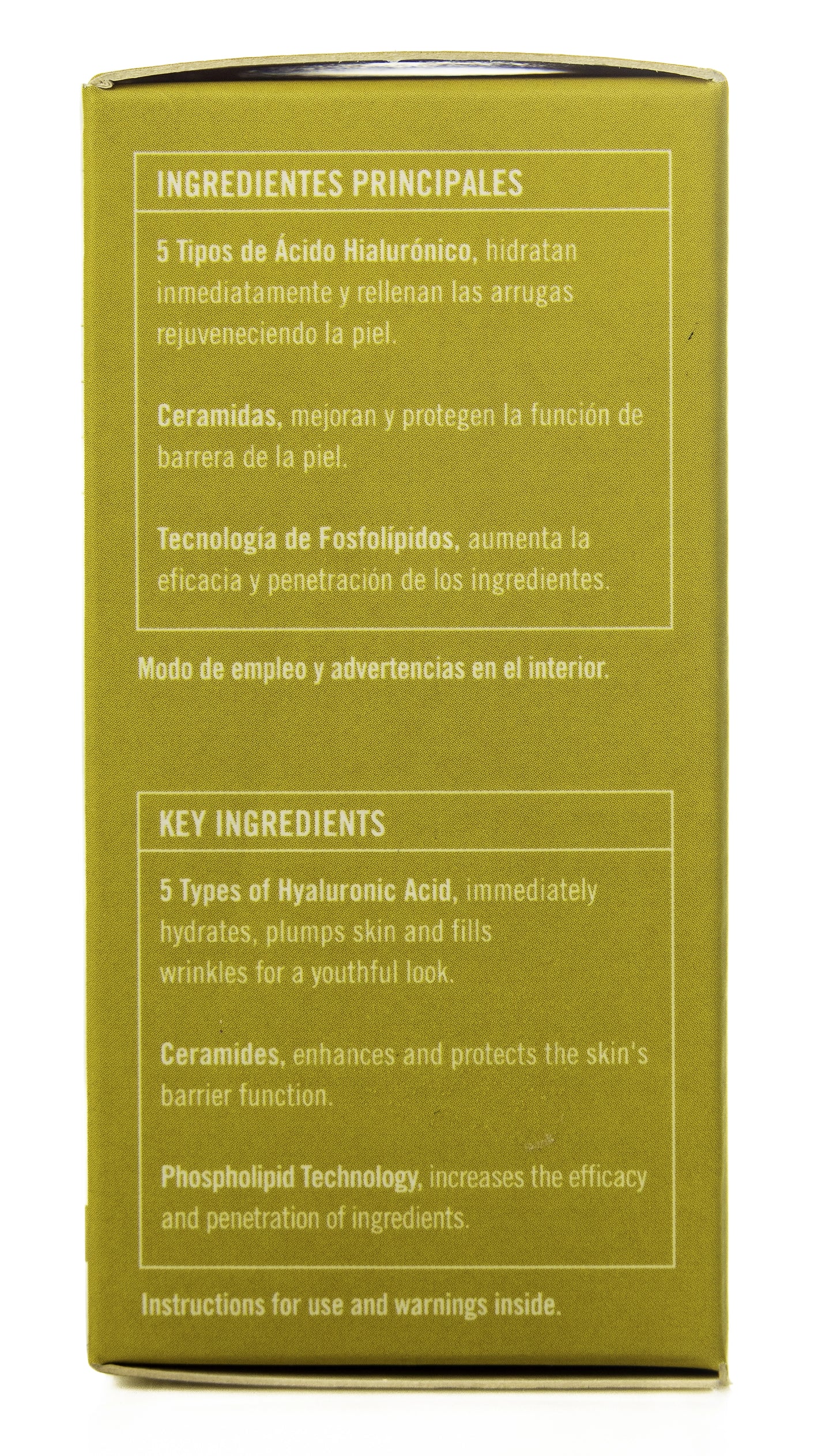Lacabine 5Xpure Hyaluronic Ampule 10X2 Ml