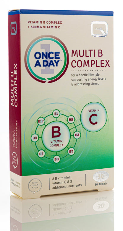 Quest Once A Day Multi B Complex 30 Tablets