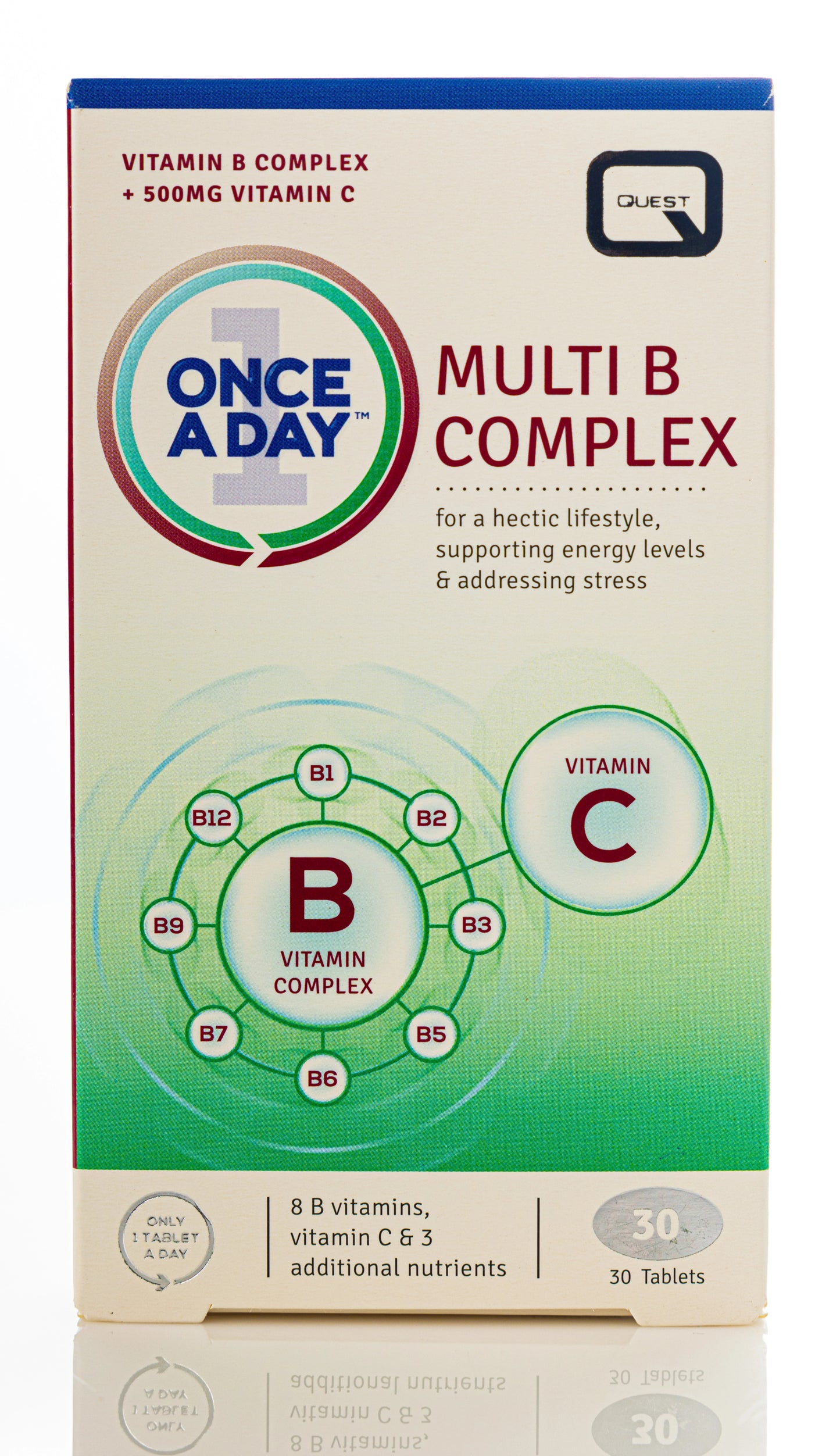 Quest Once A Day Multi B Complex 30 Tablets