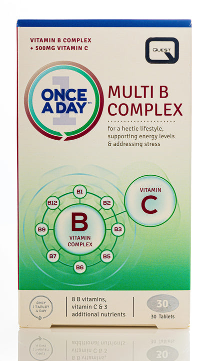 Quest Once A Day Multi B Complex 30 Tablets