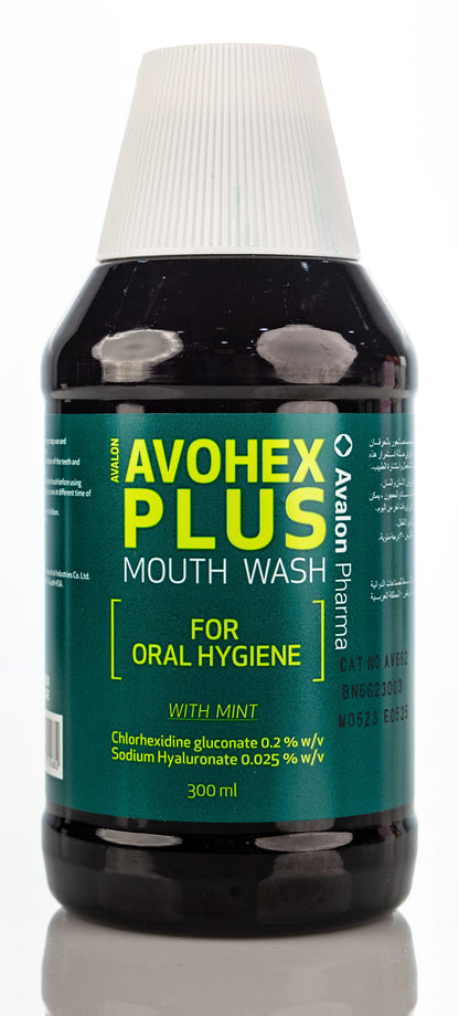 Avalon Avohex Plus Mouthwash 300 ml