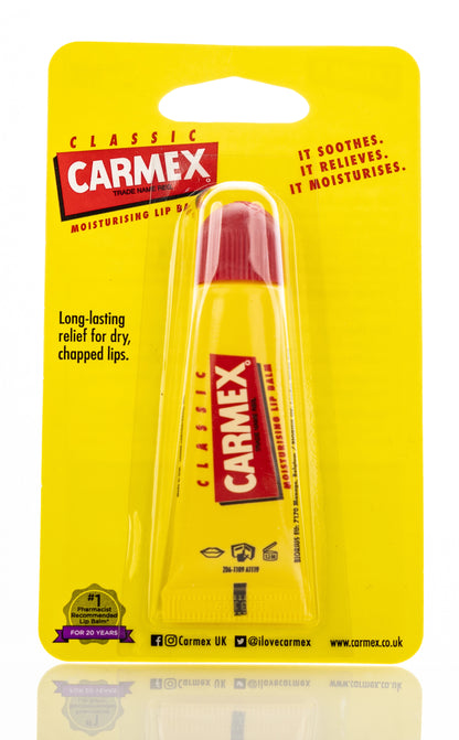 Carmex Classic Moisturizing Lip Balm Tube 10 Gm