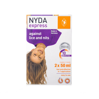 Nyda Express 2X50 Ml (Double Pack)