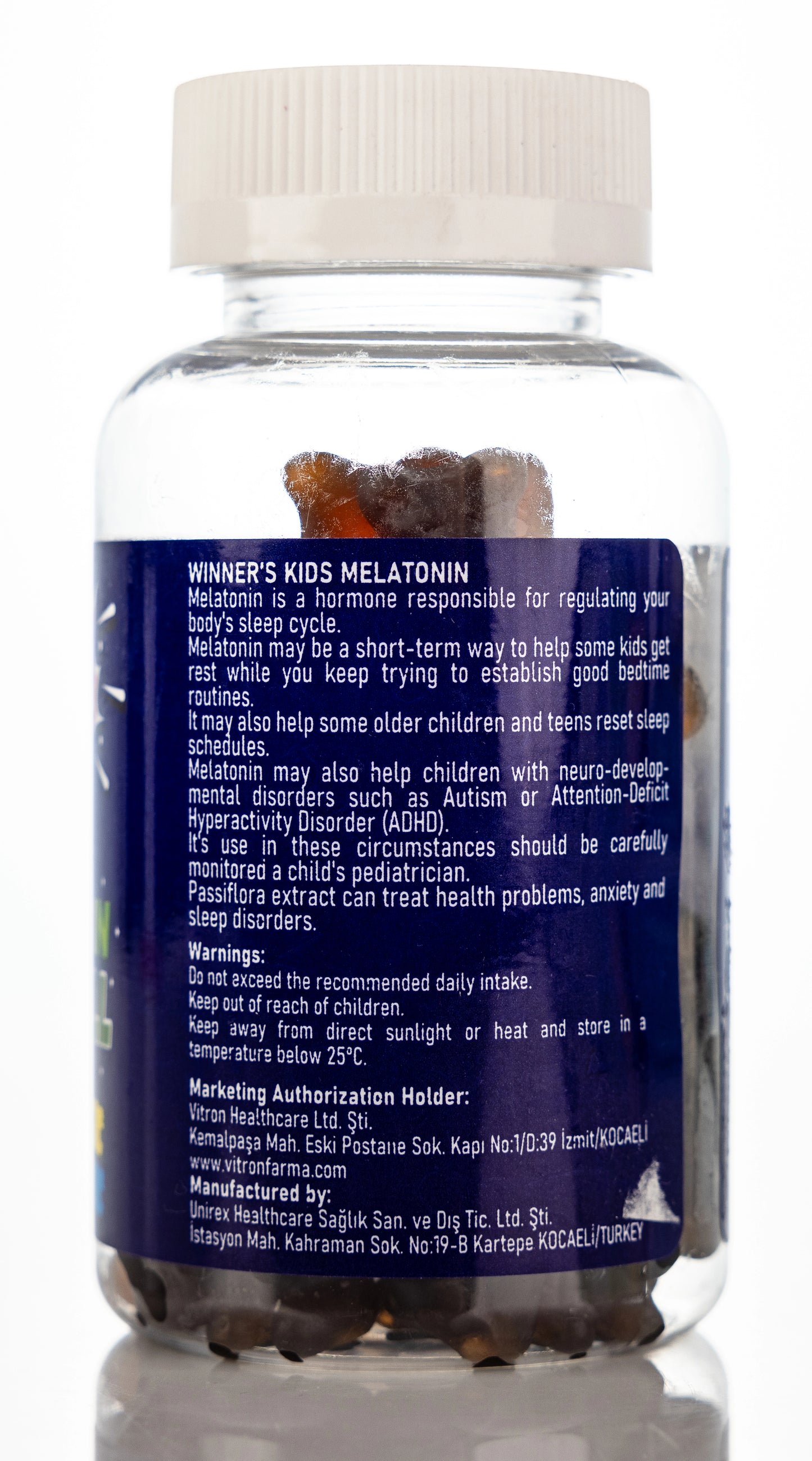 Vitron Melatonin Sleep Well 30 Gummies
