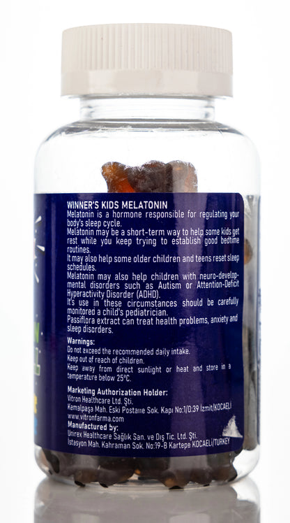 Vitron Melatonin Sleep Well 30 Gummies