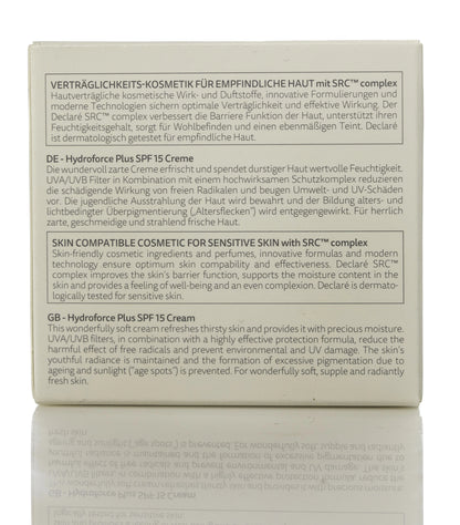 Declaré Hydro Balance Hydroforce Plus SPF 15 Cream 50 ml