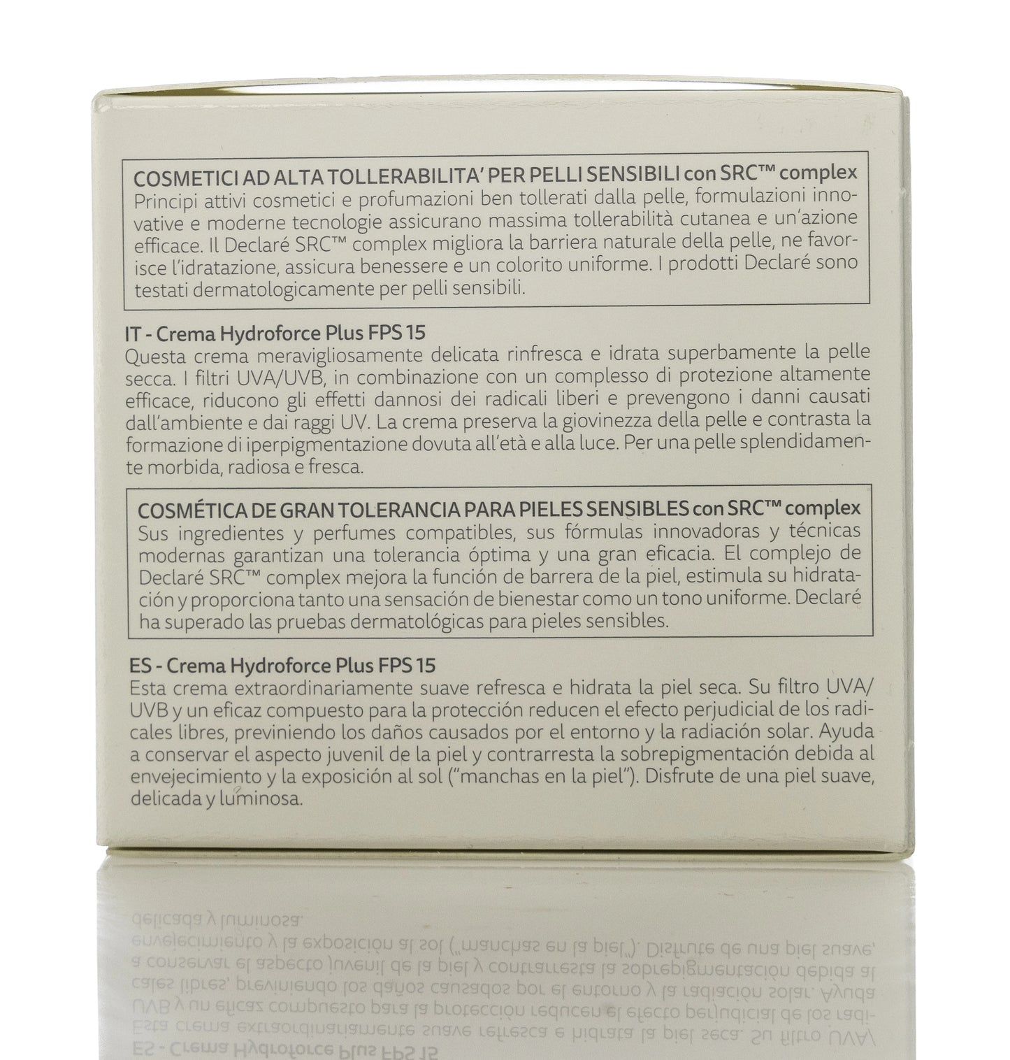 Declaré Hydro Balance Hydroforce Plus SPF 15 Cream 50 ml