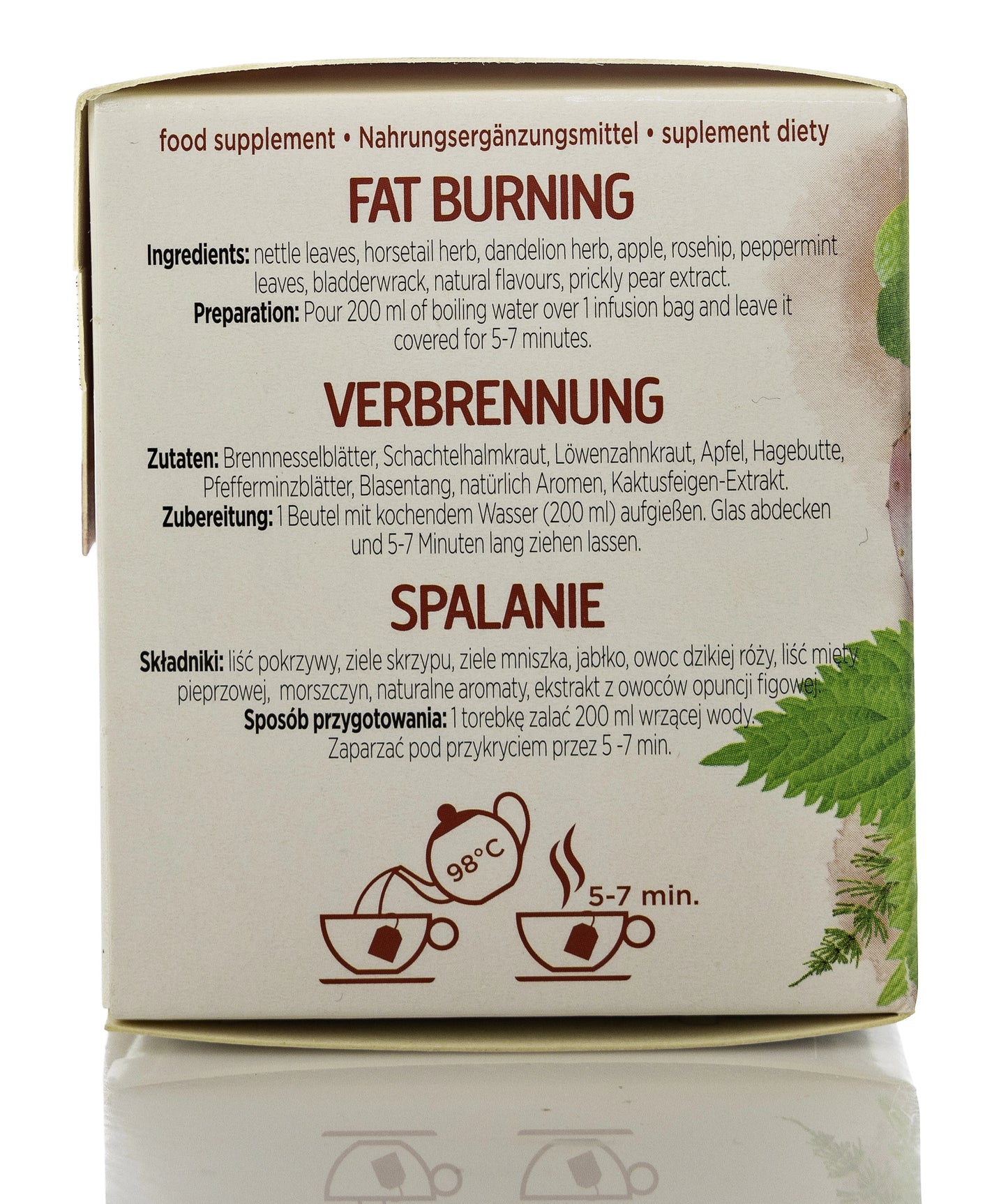 Herbapol Fat Burning Herbal Tea 20Bags