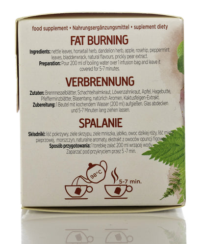 Herbapol Fat Burning Herbal Tea 20Bags