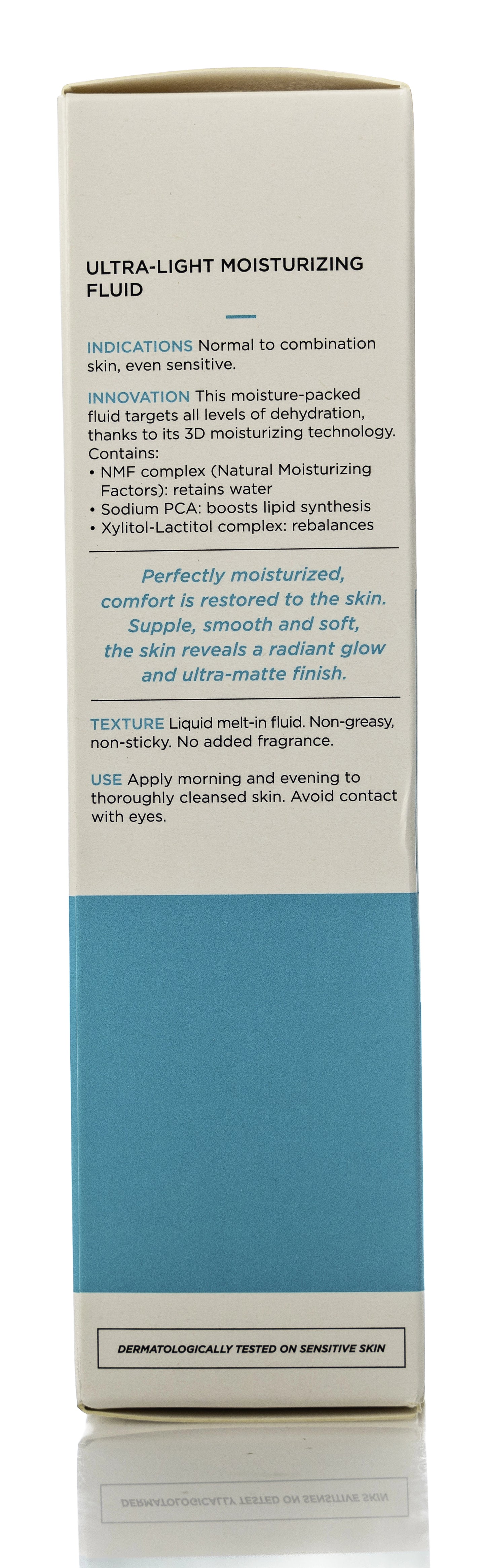 Dermina Hydralina Ultra Light Moisturizing Fluid 40 Ml