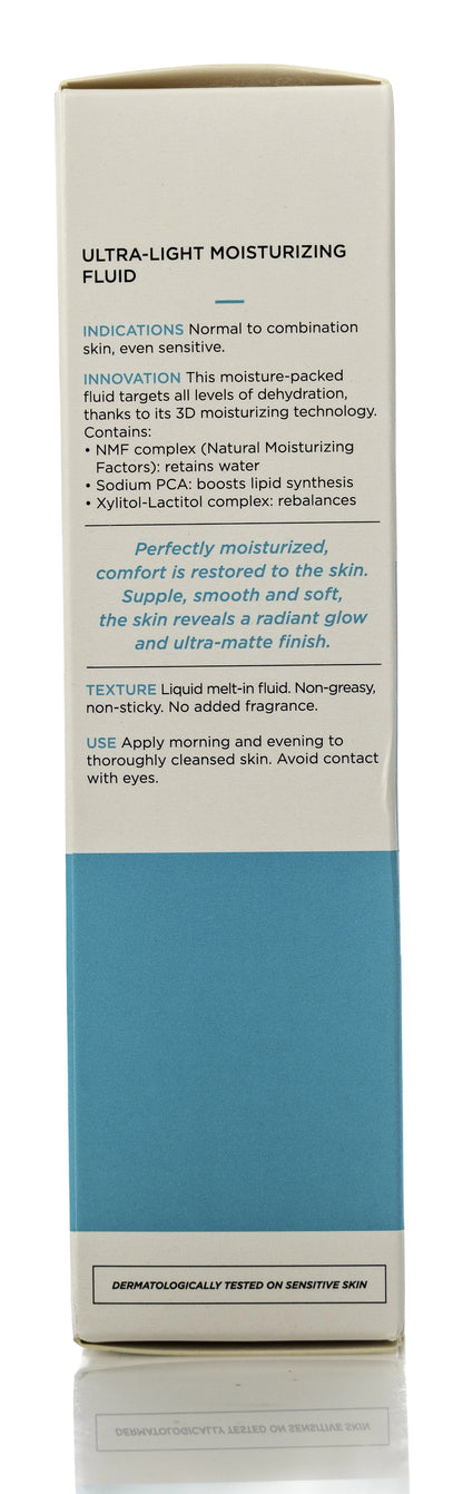 Dermina Hydralina Ultra Light Moisturizing Fluid 40 Ml