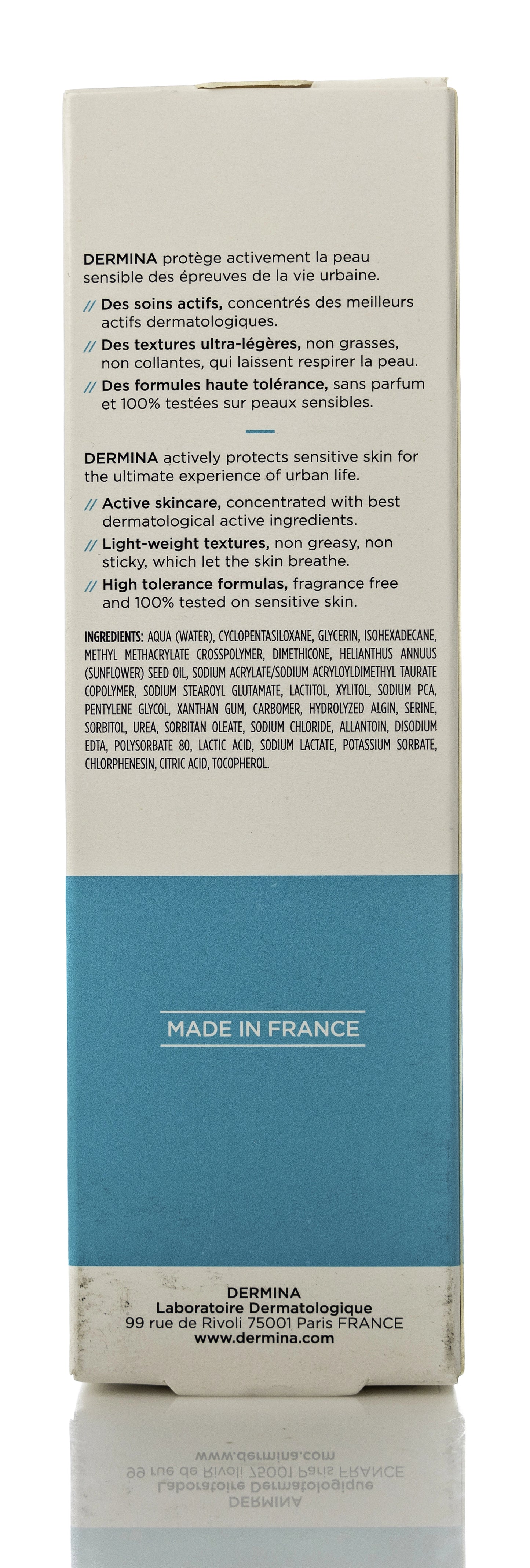 Dermina Hydralina Ultra Light Moisturizing Fluid 40 Ml