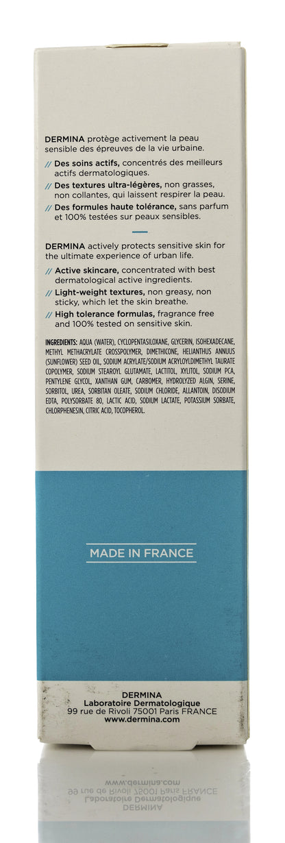 Dermina Hydralina Ultra Light Moisturizing Fluid 40 Ml