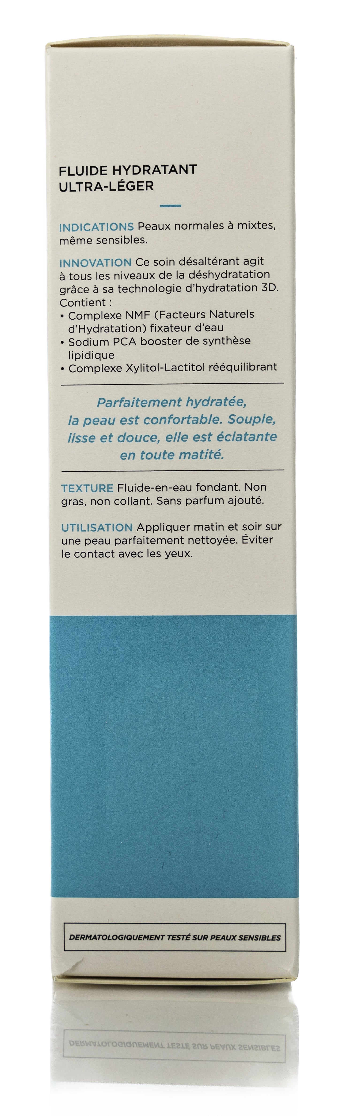 Dermina Hydralina Ultra Light Moisturizing Fluid 40 Ml