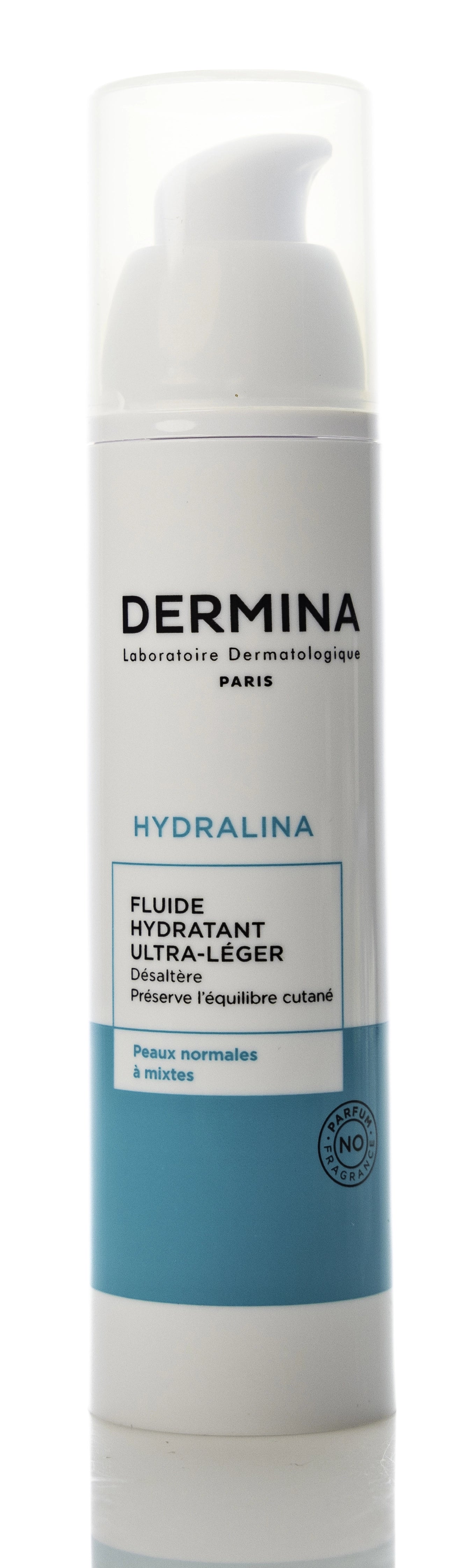 Dermina Hydralina Ultra Light Moisturizing Fluid 40 Ml