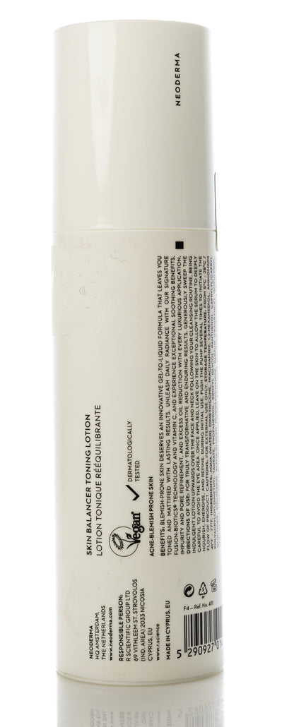 Neoderma Skin Balancer Toning Lotion 130 Ml