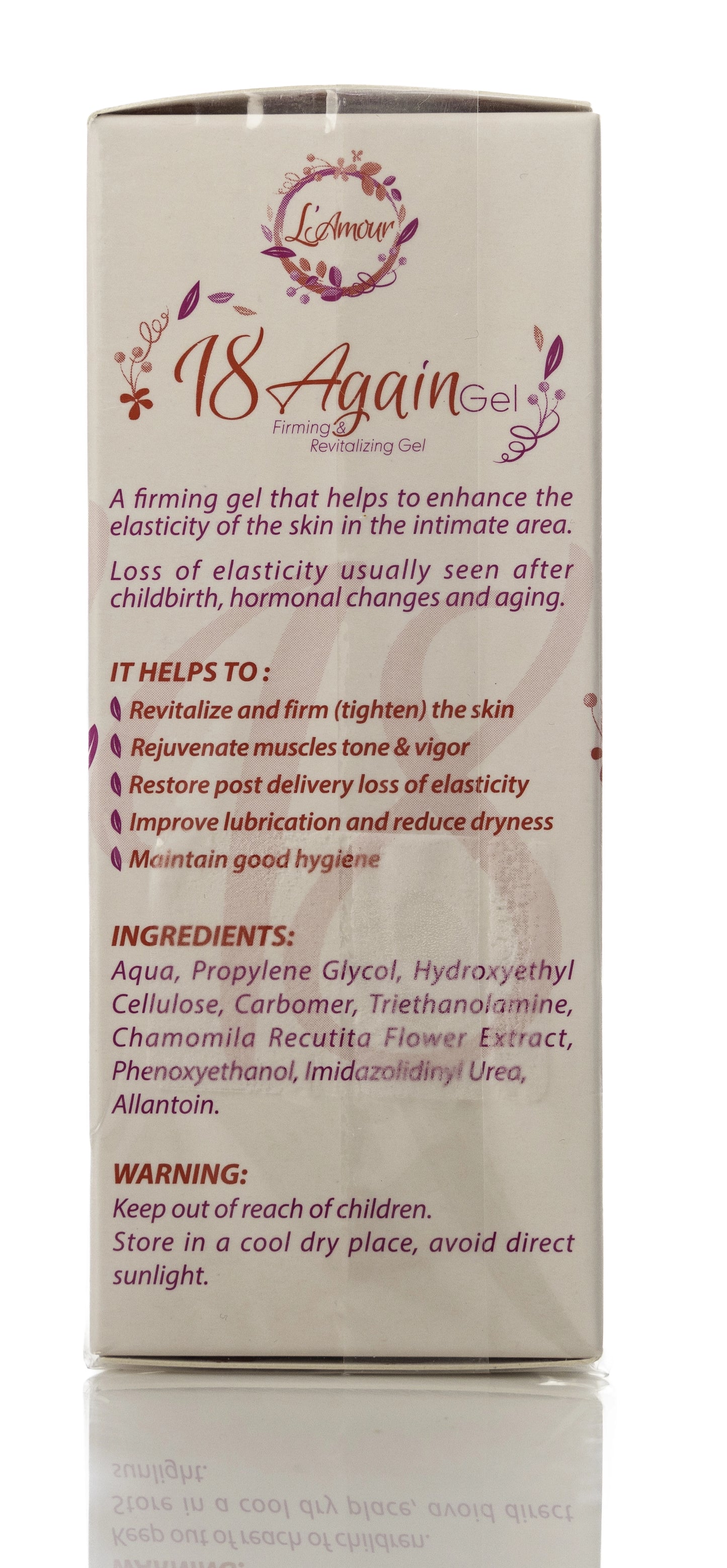 Lamour 18 Again Gel[Firming And ReVitalizing] 50 Ml
