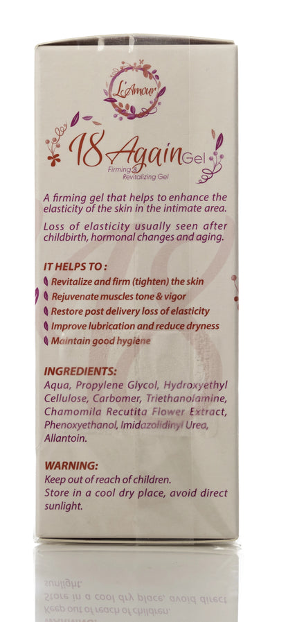 Lamour 18 Again Gel[Firming And ReVitalizing] 50 Ml