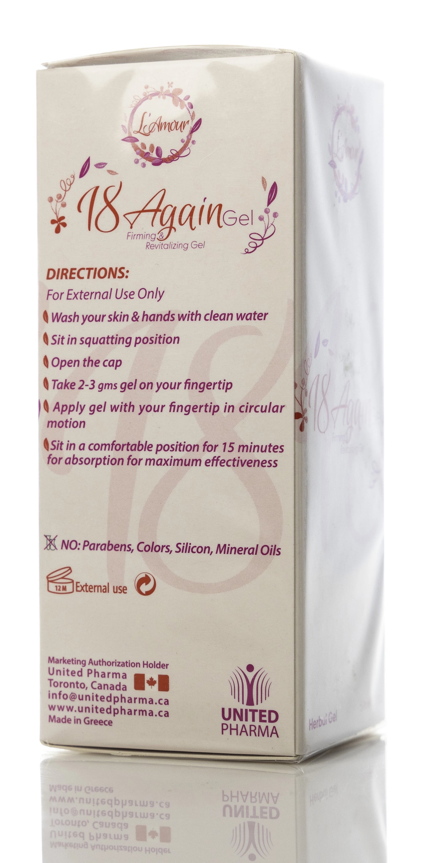 Lamour 18 Again Gel[Firming And ReVitalizing] 50 Ml