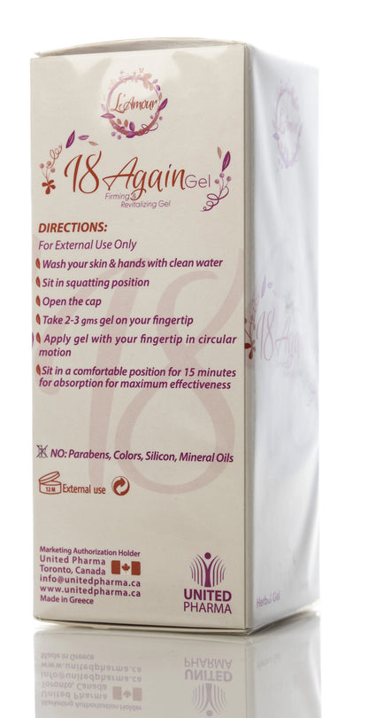 Lamour 18 Again Gel[Firming And ReVitalizing] 50 Ml