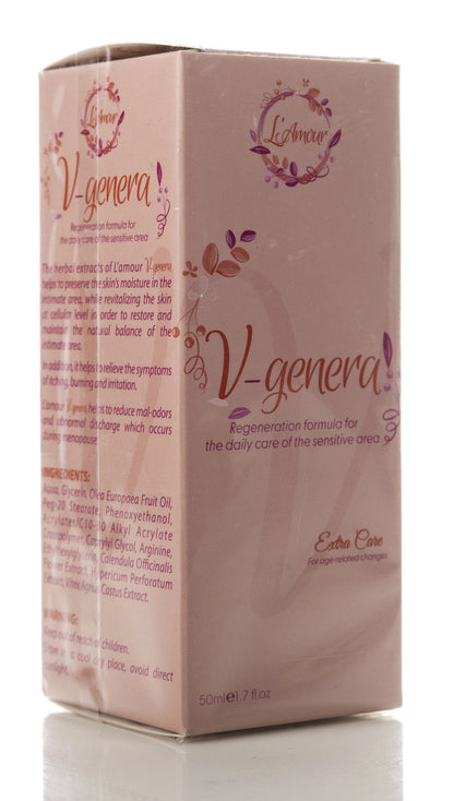Lamour V-Genera Gel [Sensitive Area] 50 Ml