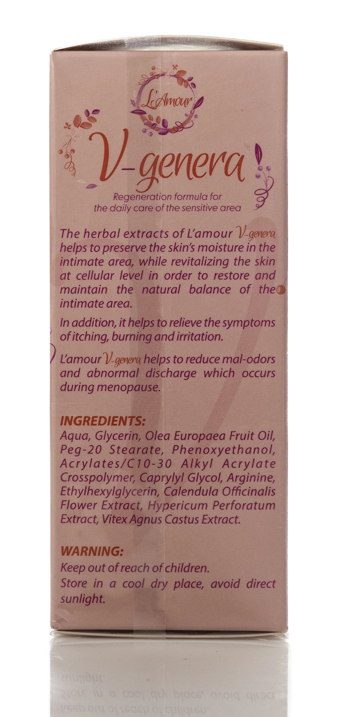 Lamour V-Genera Gel [Sensitive Area] 50 Ml