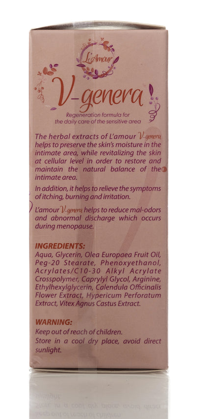 Lamour V-Genera Gel [Sensitive Area] 50 Ml