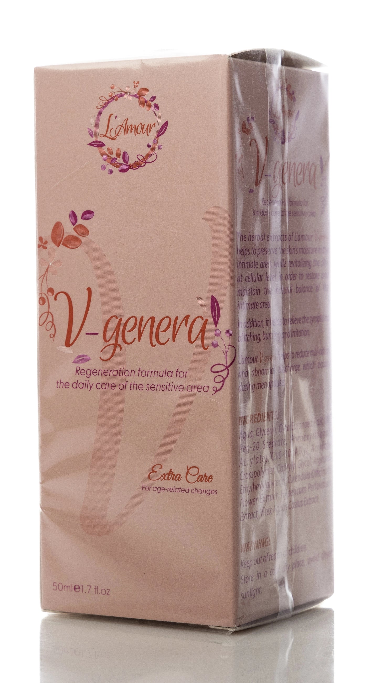 Lamour V-Genera Gel [Sensitive Area] 50 Ml