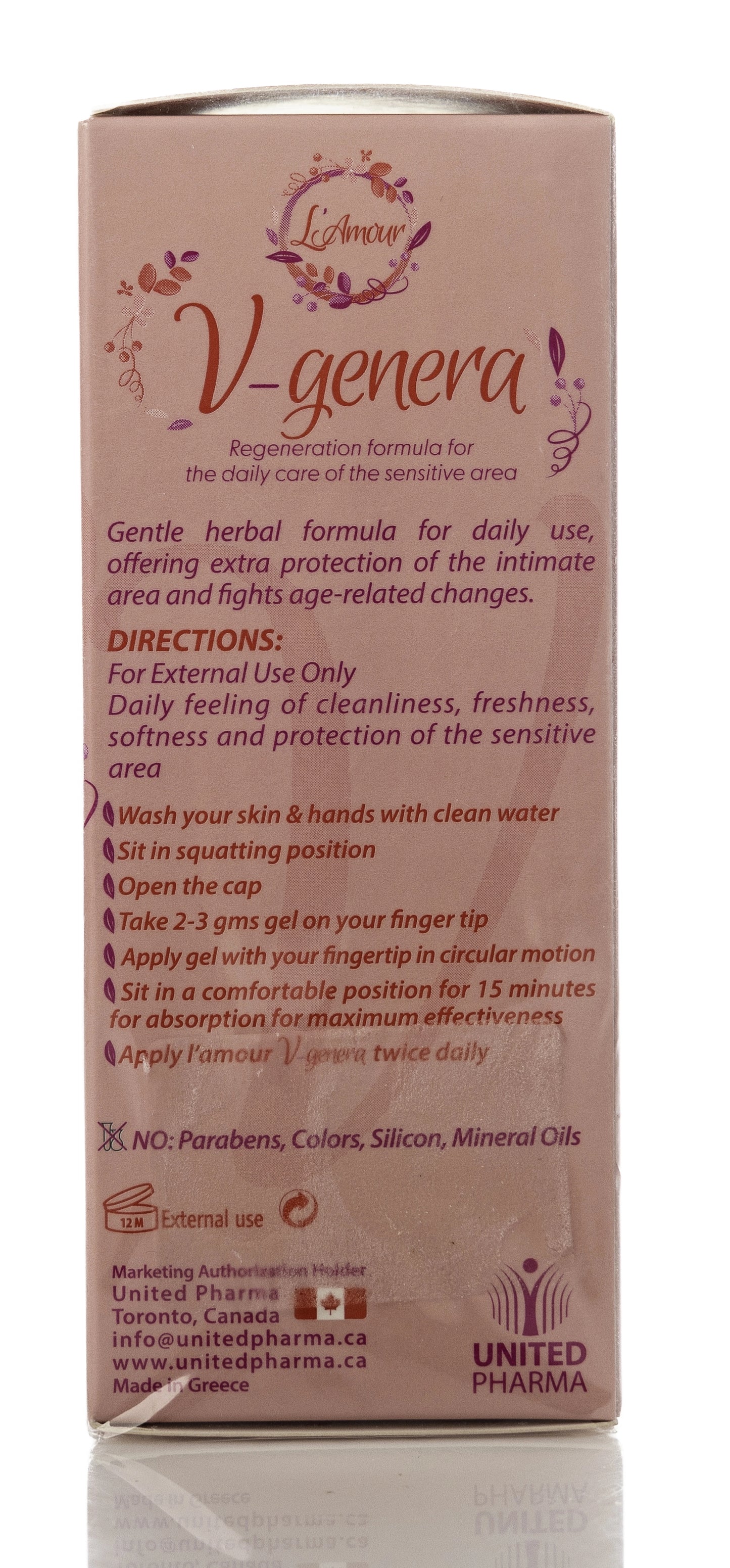 Lamour V-Genera Gel [Sensitive Area] 50 Ml