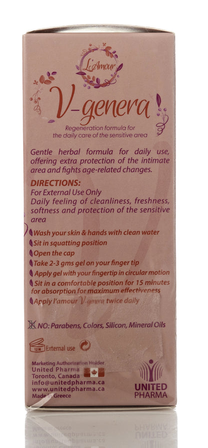Lamour V-Genera Gel [Sensitive Area] 50 Ml