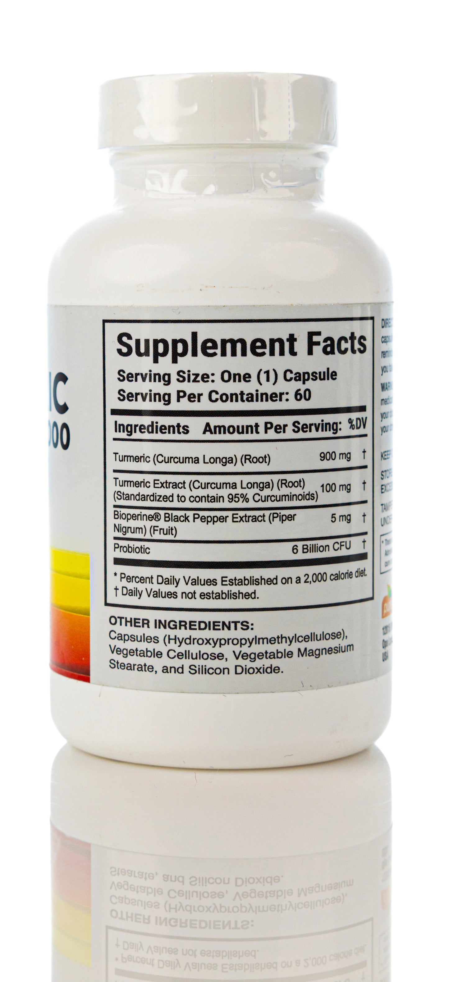 Pure Health Turmeric Curcumin 1000mg 60 Capsules