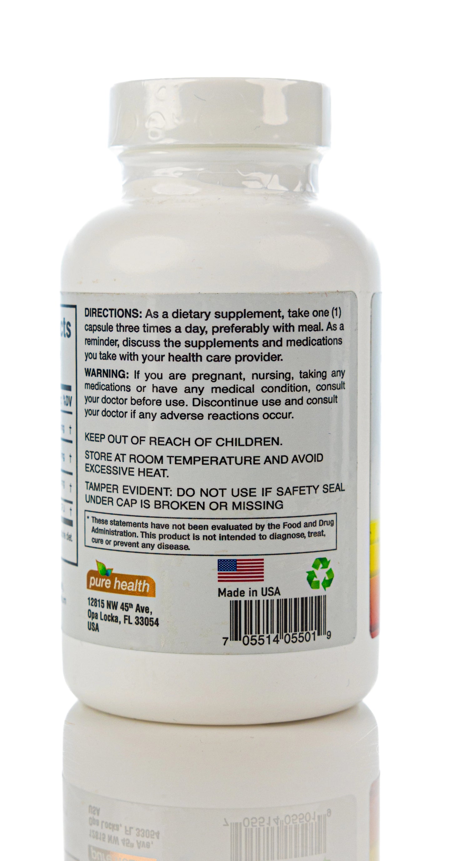 Pure Health Turmeric Curcumin 1000mg 60 Capsules