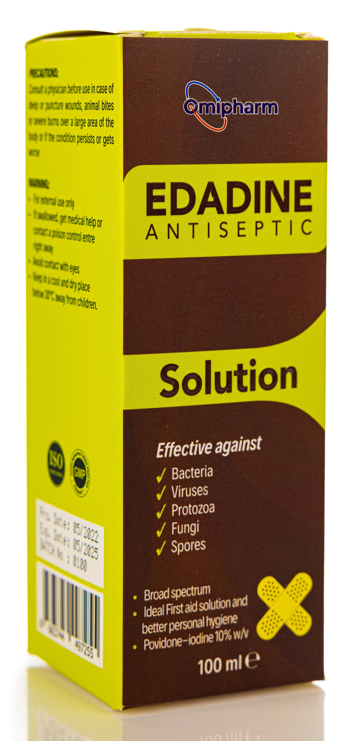 Edadine Antiseptic Solution 100Ml