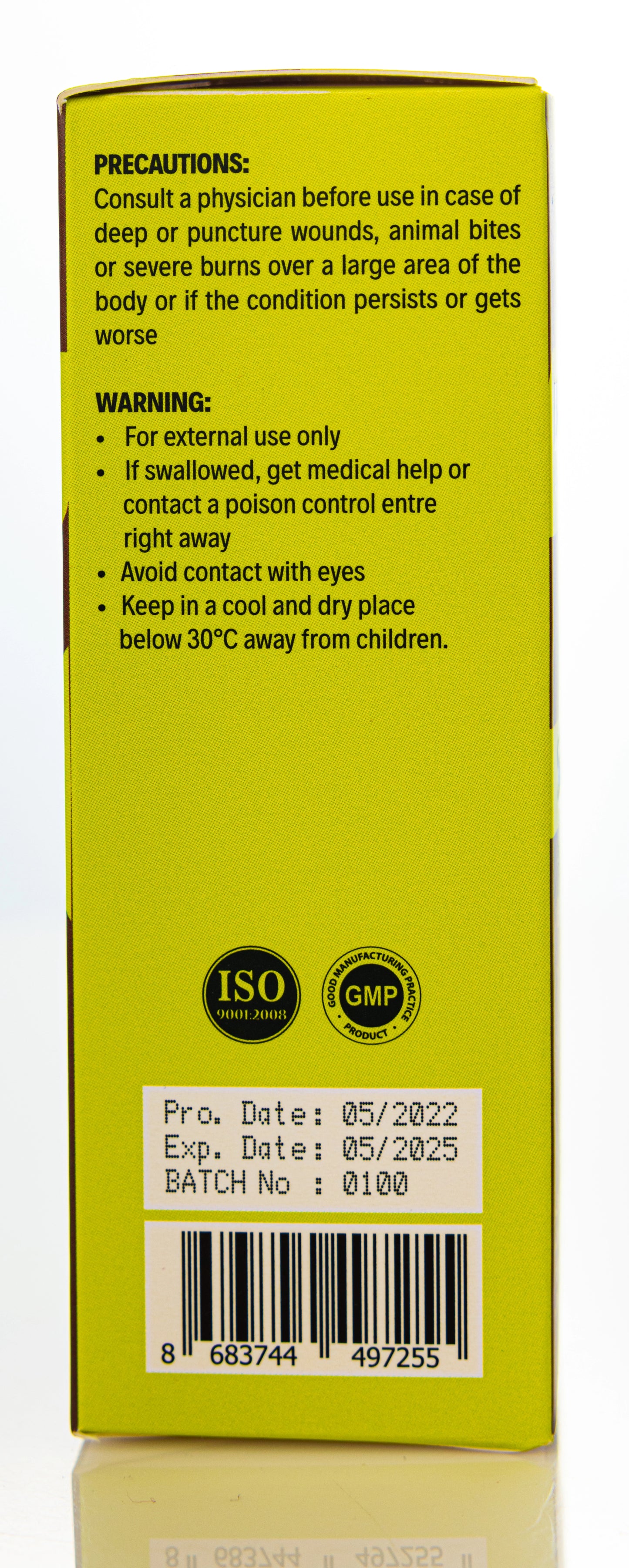 Edadine Antiseptic Solution 100Ml