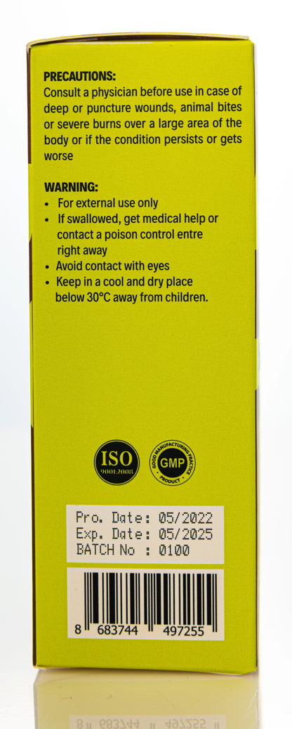 Edadine Antiseptic Solution 100Ml