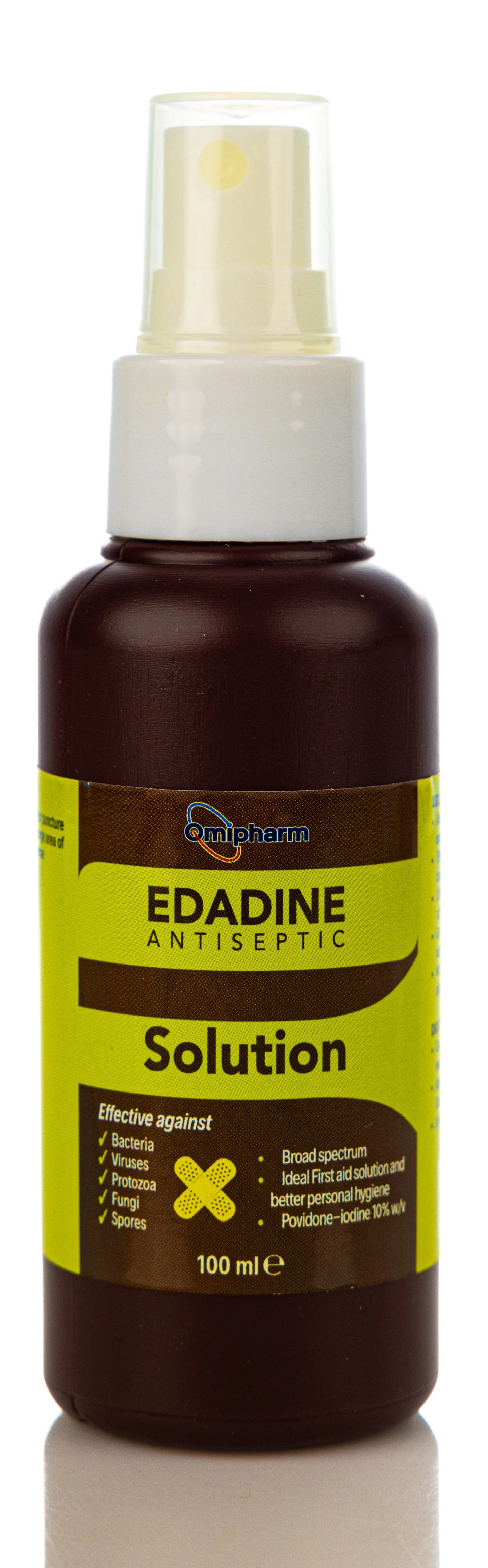 Edadine Antiseptic Solution 100Ml