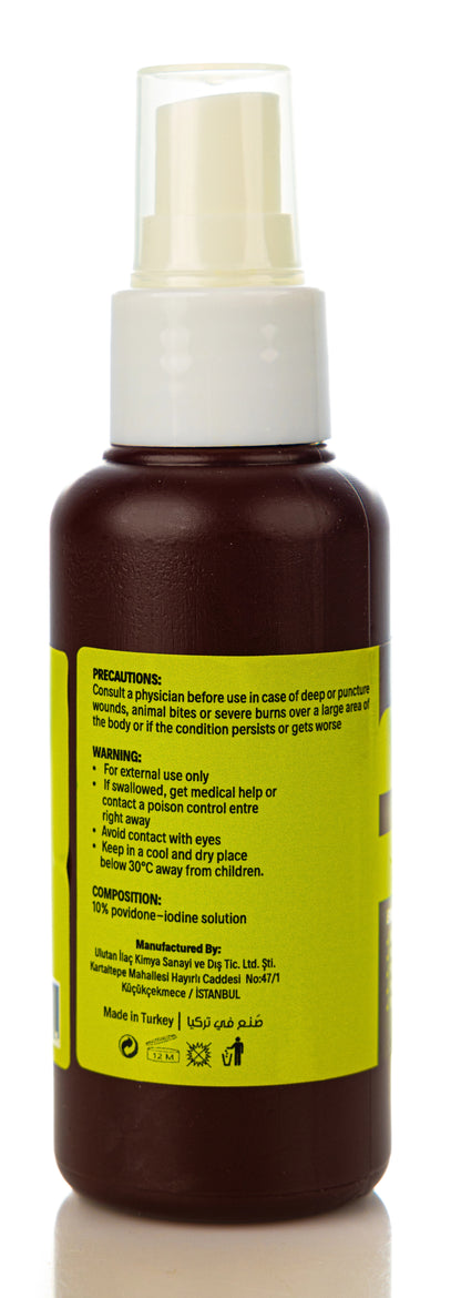 Edadine Antiseptic Solution 100Ml