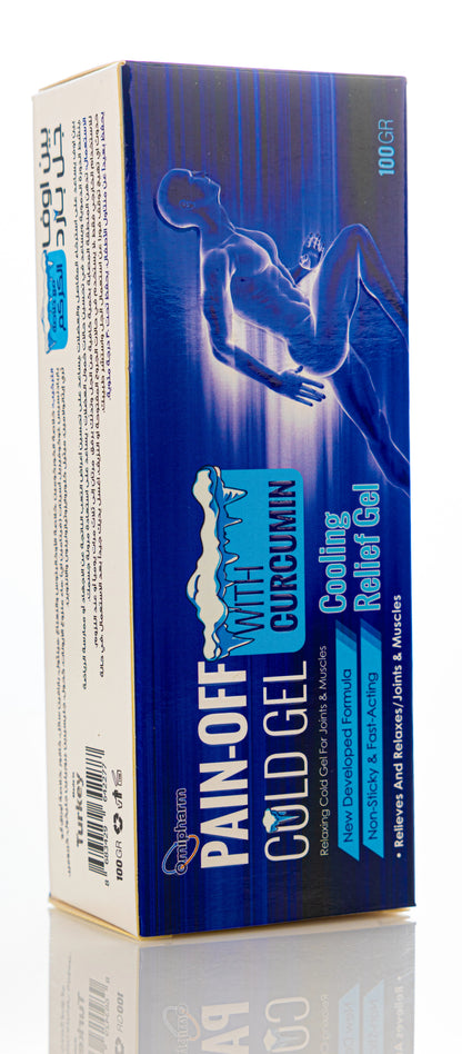 Pain-Off Cold Gel [with Curcumin] 100Gm