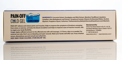Pain-Off Cold Gel [with Curcumin] 100Gm