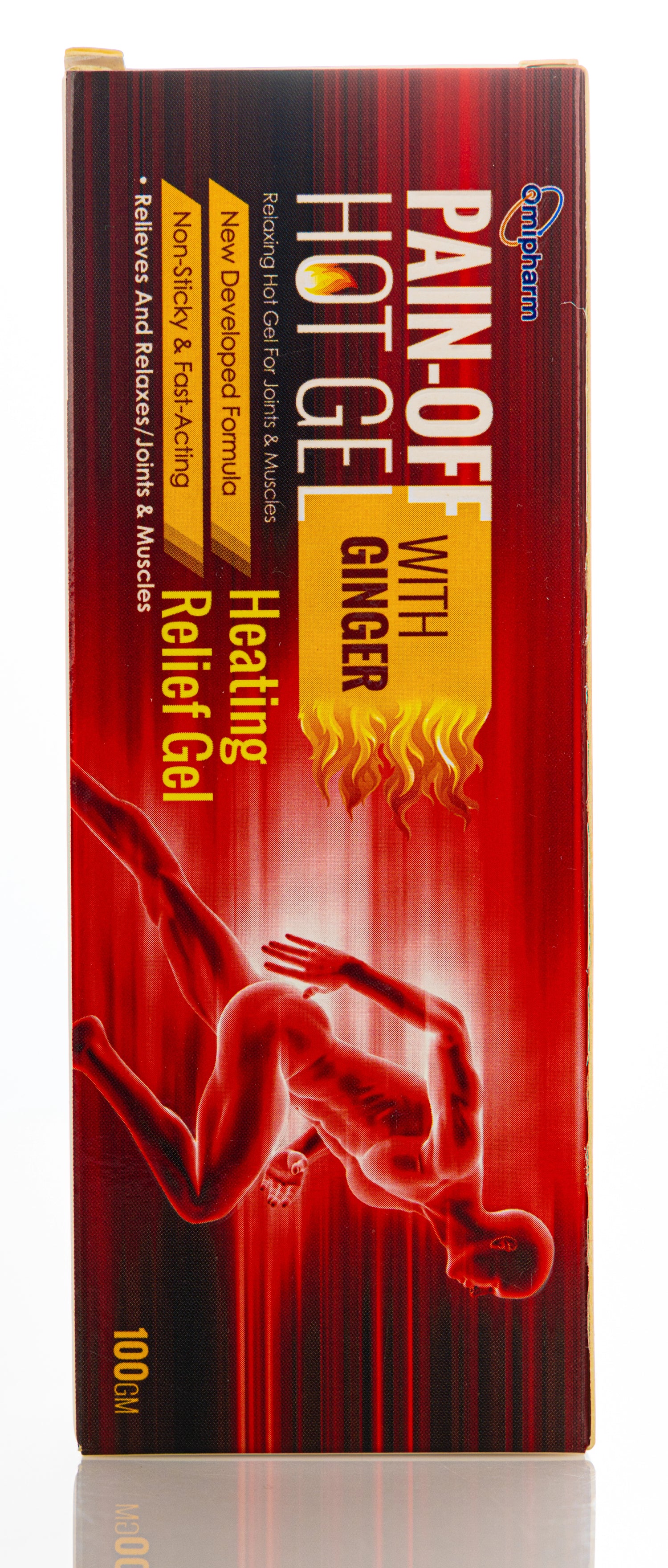 Pain-Off Hot Gel [with Ginger] 100Gm