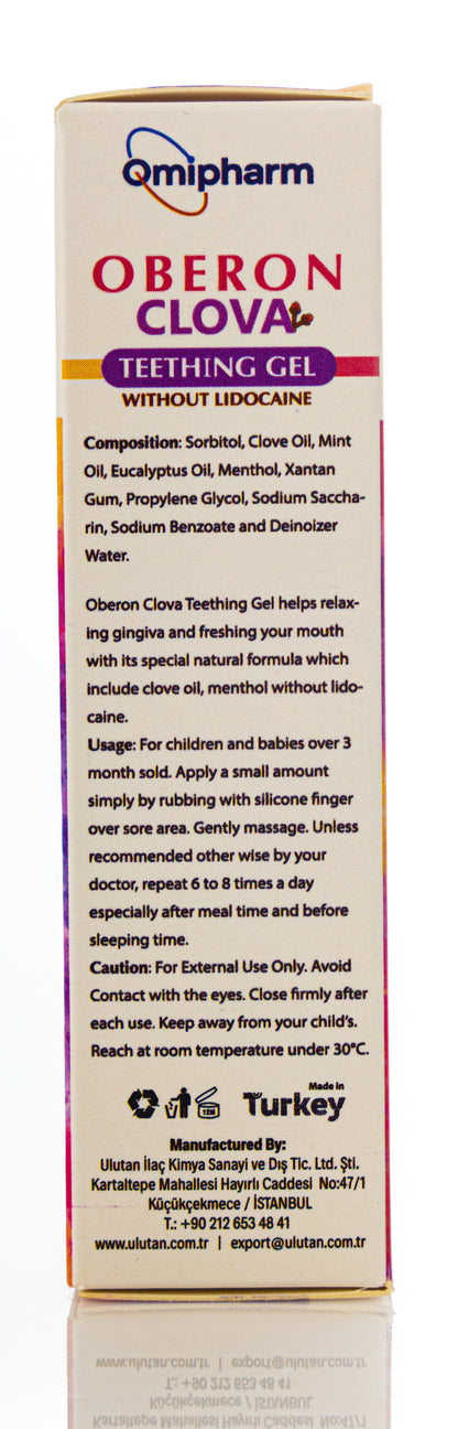 Oberon Clova Teething Gel 30Ml