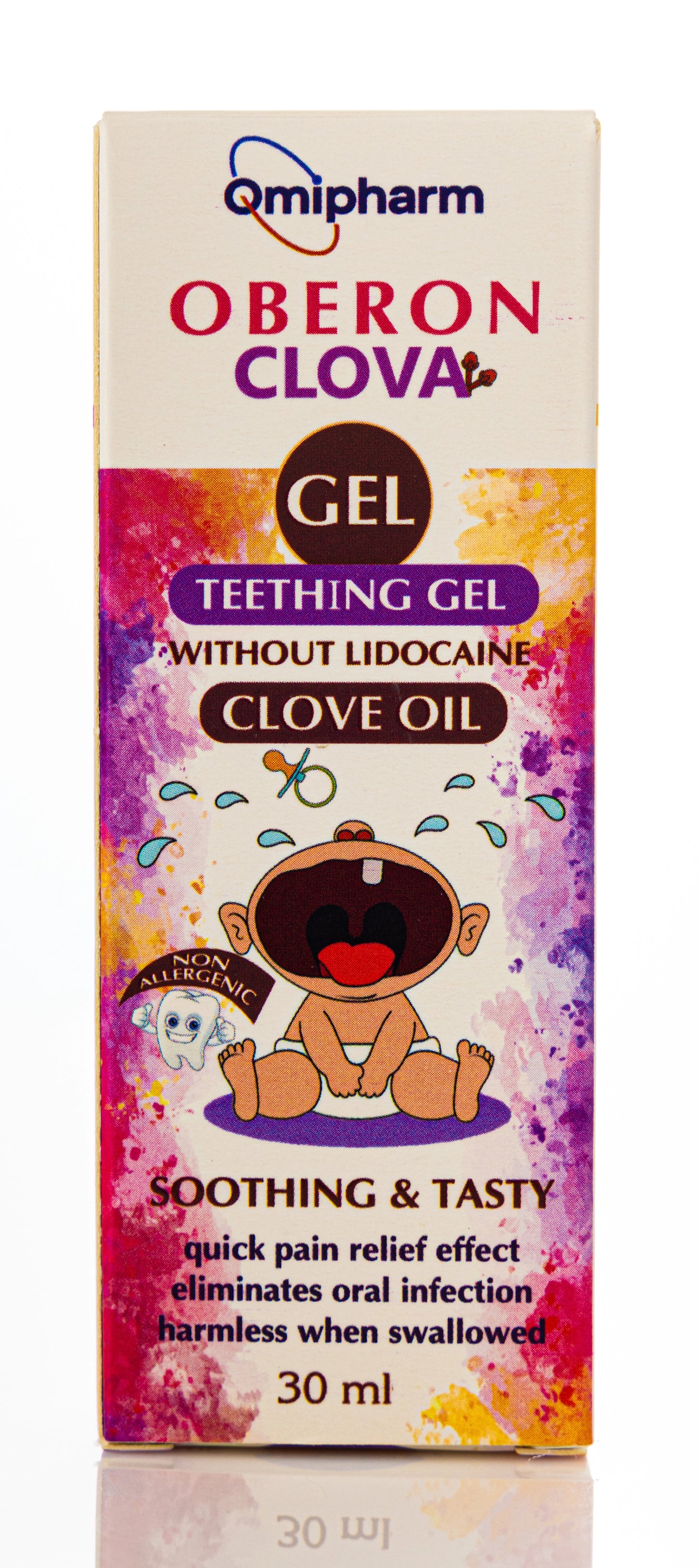 Oberon Clova Teething Gel 30Ml