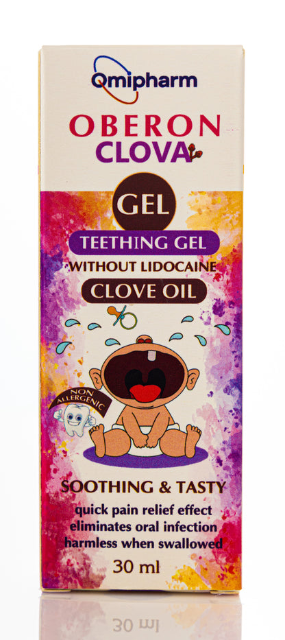 Oberon Clova Teething Gel 30Ml