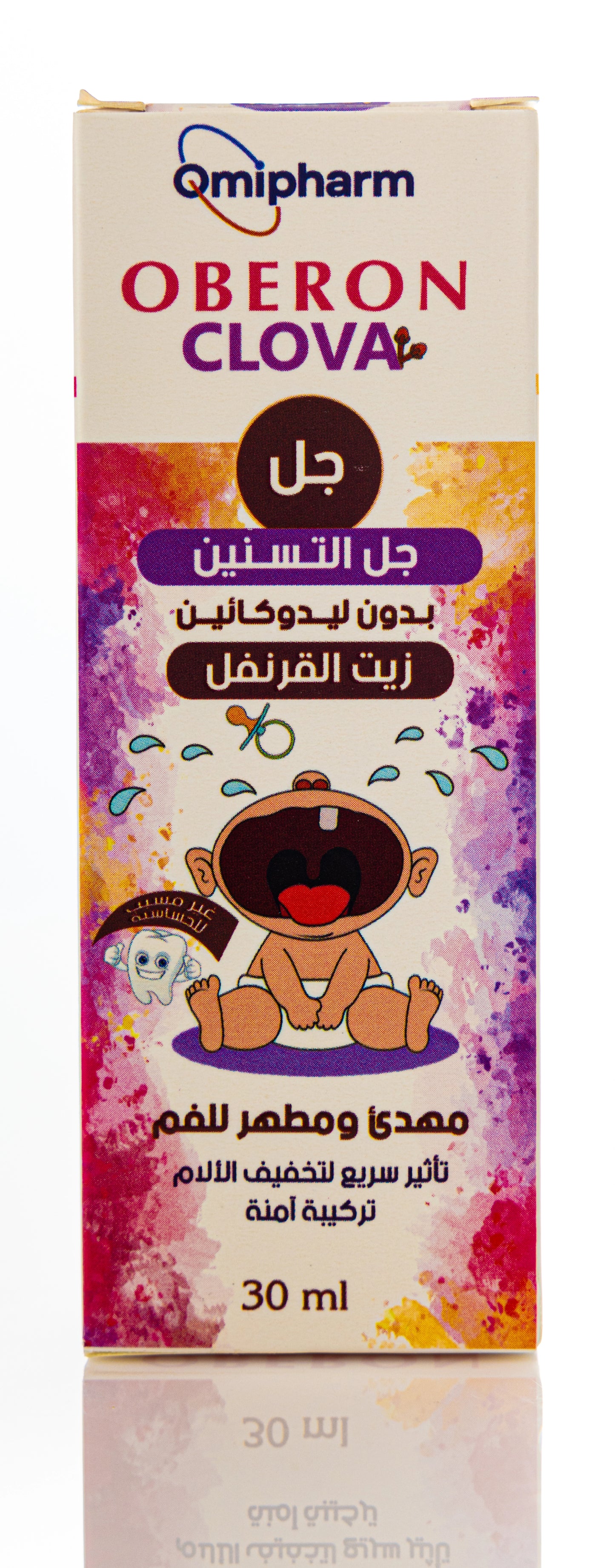 Oberon Clova Teething Gel 30Ml