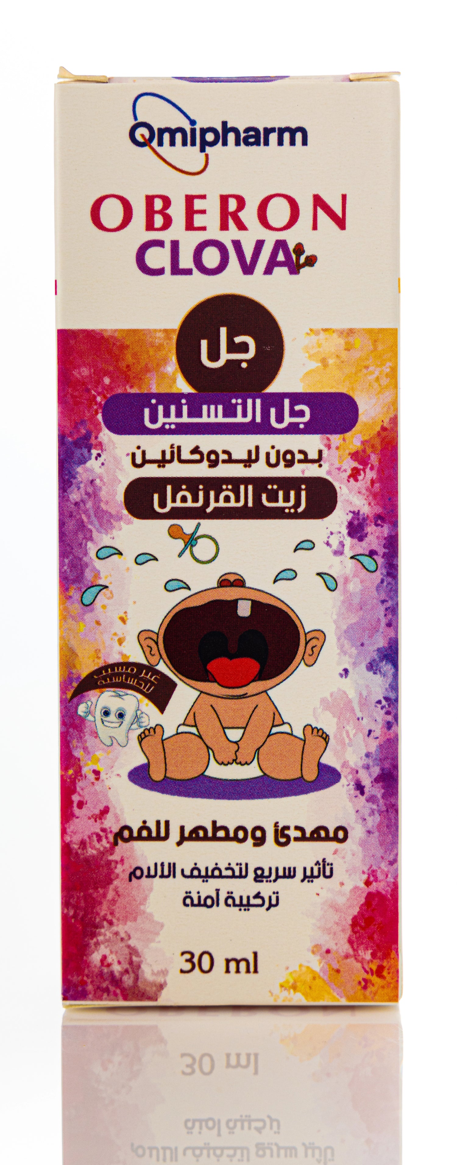 Oberon Clova Teething Gel 30Ml