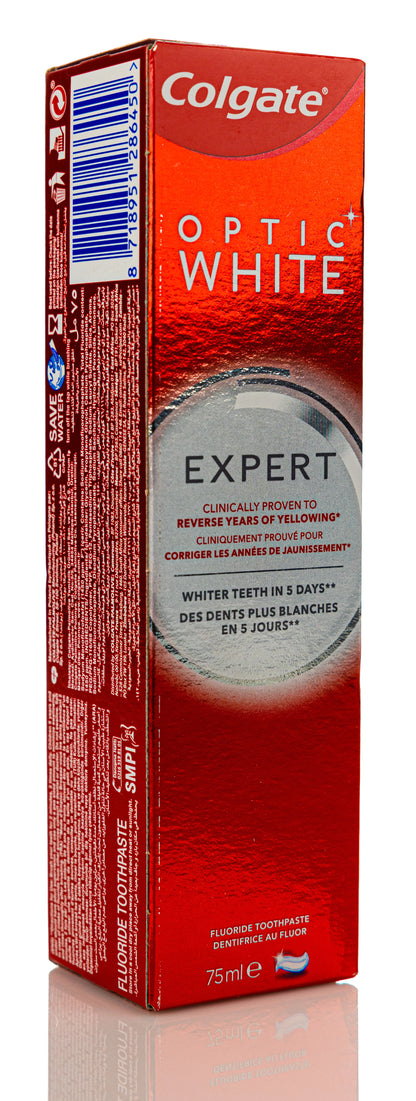 Colgate Optic White Expert Toothpaste 75ml