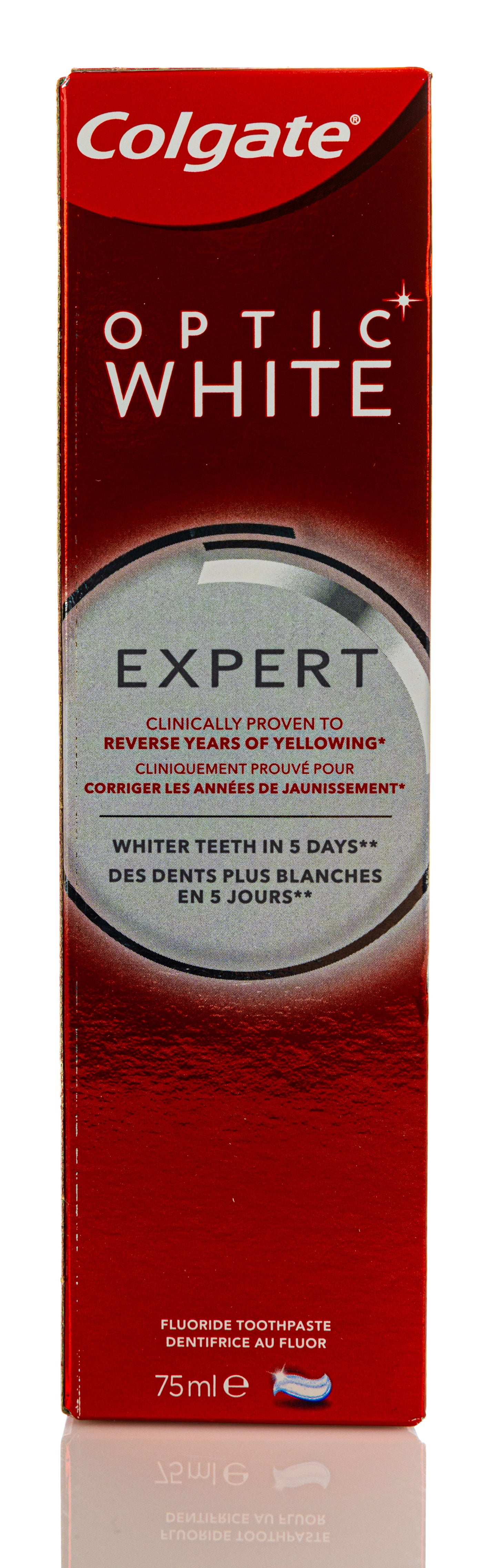 Colgate Optic White Expert Toothpaste 75ml