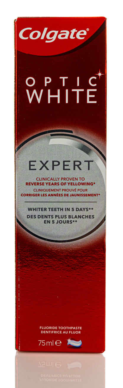Colgate Optic White Expert Toothpaste 75ml